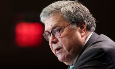 Former Attorney General William Barr