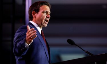 Republican presidential candidate Florida Gov. Ron DeSantis