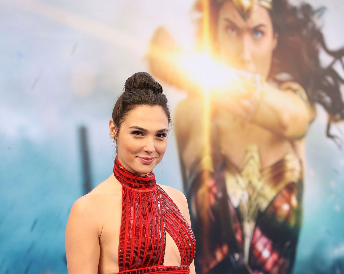 <i>Michael Tran/FilmMagic/FilmMagic</i><br/>Gal Gadot at the 