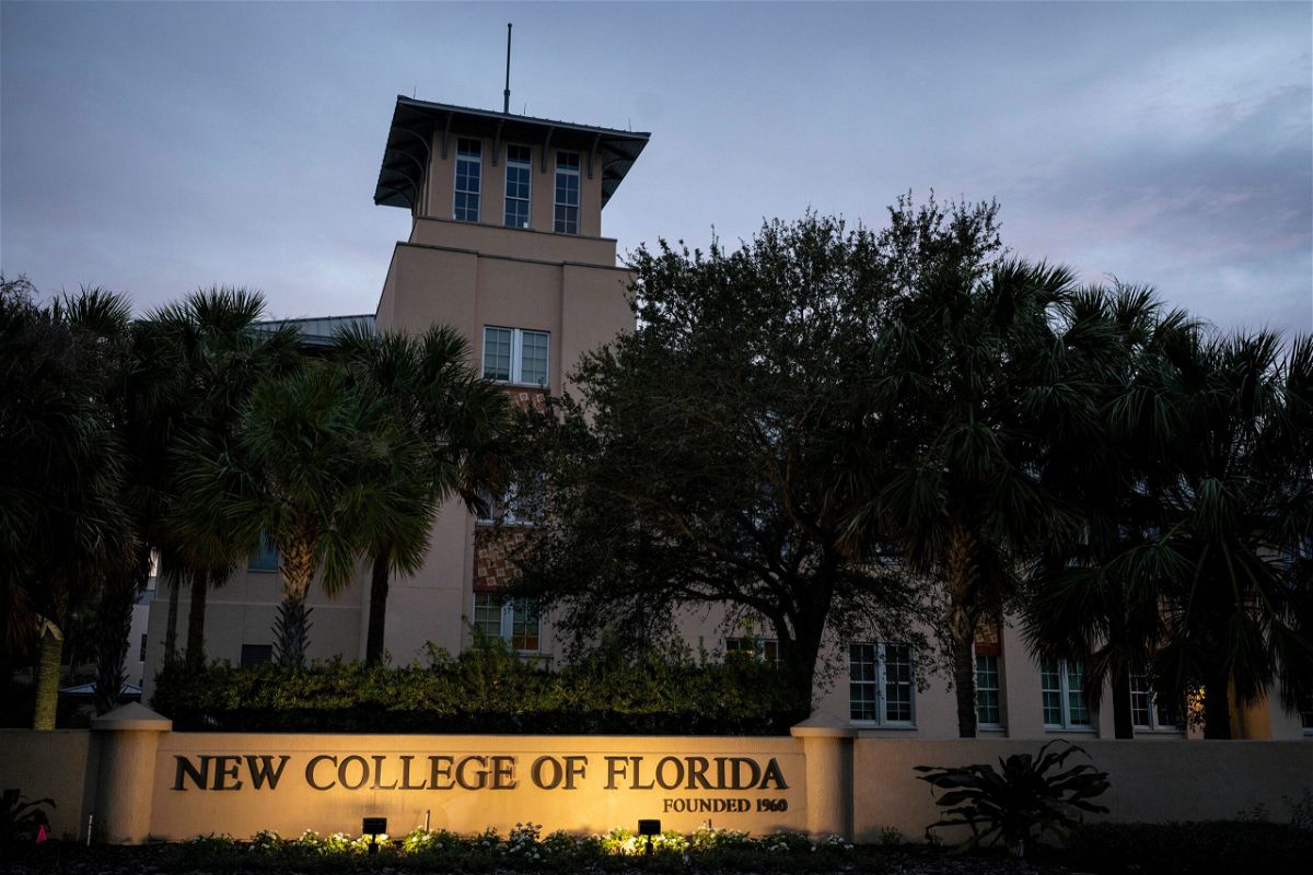 <i>Thomas Simonetti/The Washington Post/Getty Images</i><br/>New College of Florida has become a battleground in the state's culture war over education.