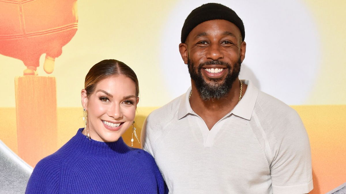 <i>Rodin Eckenroth/WireImage/Getty Images</i><br/>(From left) Allison Holker and Stephen 