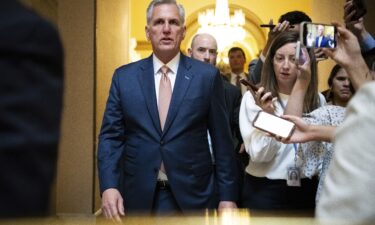 House Speaker Kevin McCarthy