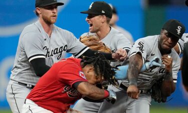 Chicago White Sox's Tim Anderson