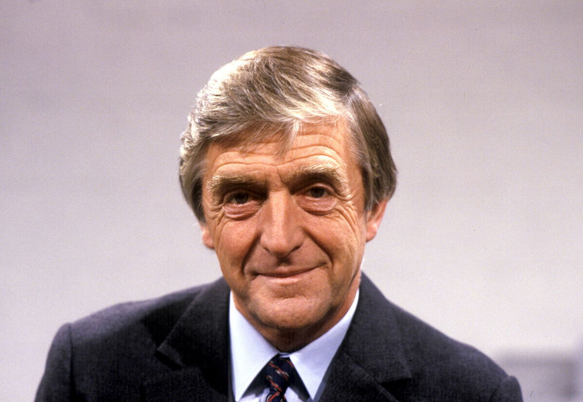 <i>ITV/Shutterstock</i><br/>Michael Parkinson