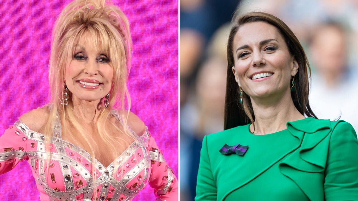 <i>Getty Images</i><br/>Dolly Parton politely declined an invitation to have tea with the Princess of Wales Kate Middleton during a recent trip to London.