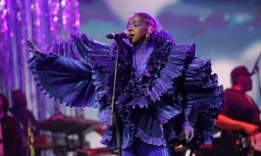 Lauryn Hill performing at the 2023 Essence Fest in June in New Orleans.