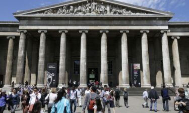 The director of the British Museum Hartwig Fischer has stepped down.