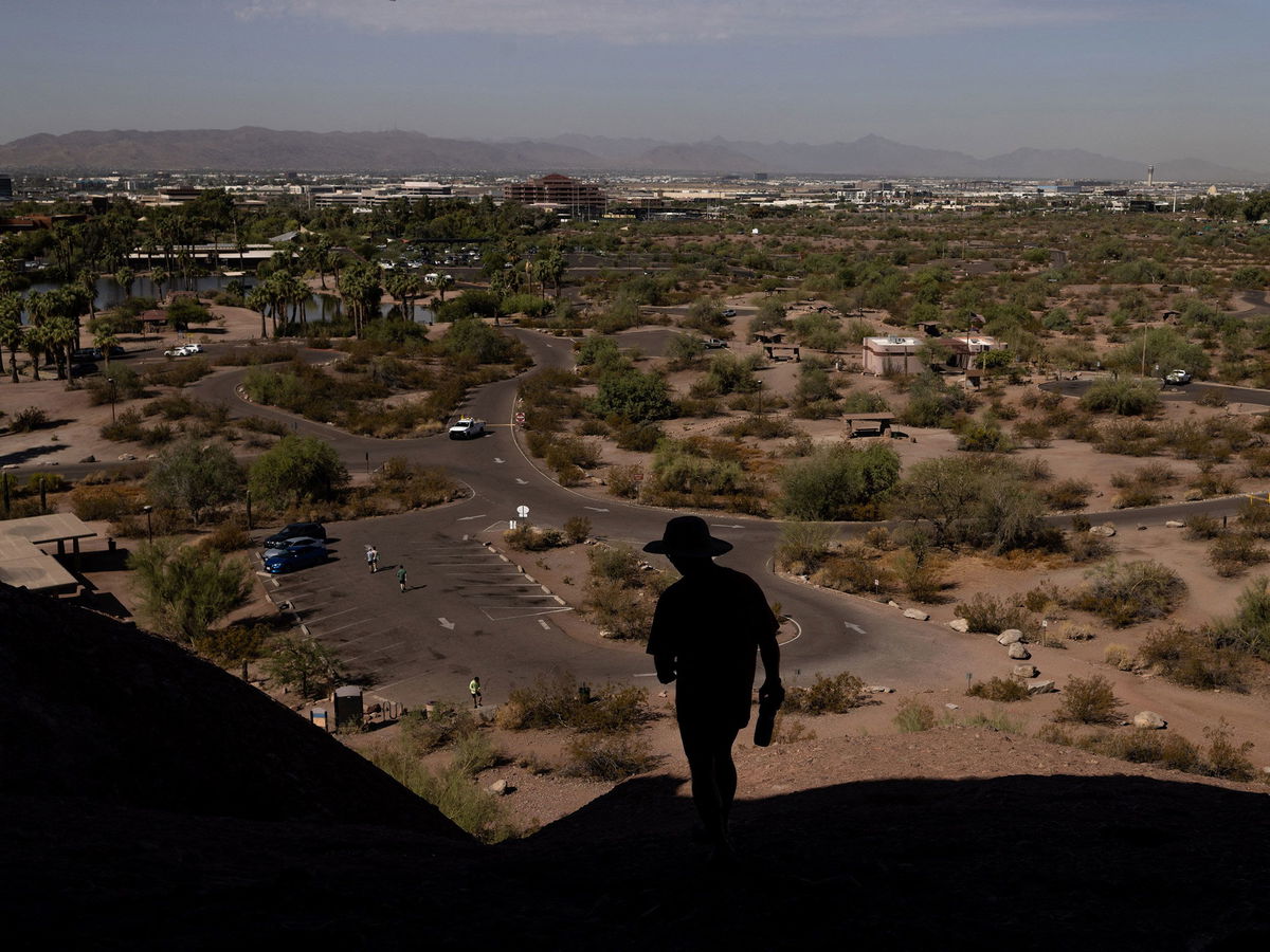 <i>CNN Weather</i><br/>Drought is expanding across parts of the Southwest and Texas.