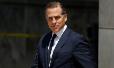 Hunter Biden departs federal court in Wilmington