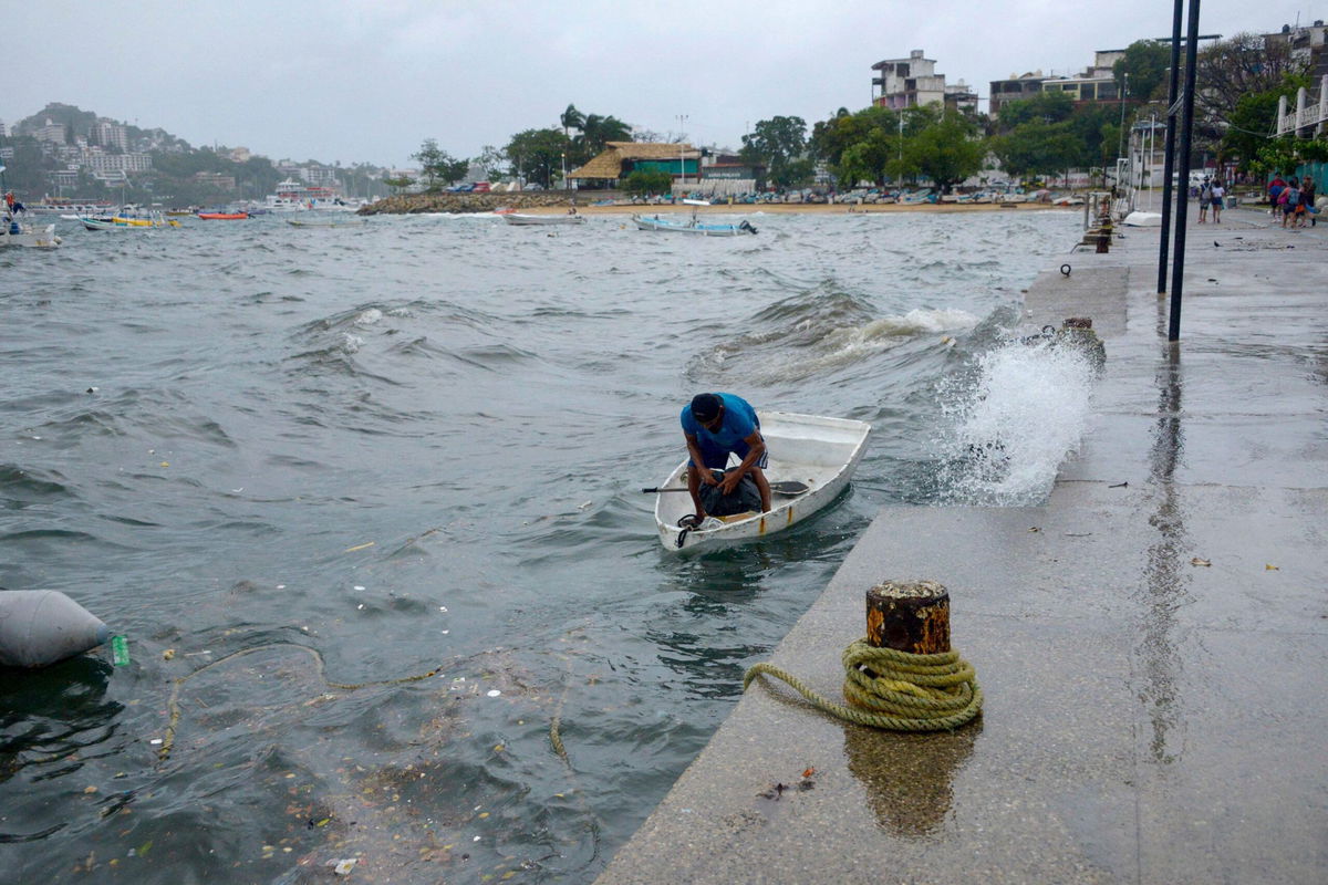 Hurricane Hilary could dump over a year s worth of rain on parts