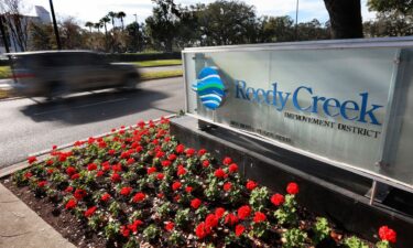 The entrance to Walt Disney World's Reedy Creek Improvement District headquarters in Lake Buena Vista