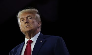 Republican presidential candidate former President Donald Trump speaks at the Faith and Freedom Road to Majority conference at the Washington Hilton on June 24 in Washington