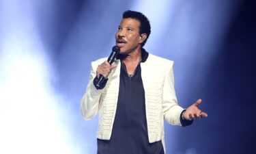 Lionel Richie performs during the "Sing A Song All Night Long" tour on August 8.