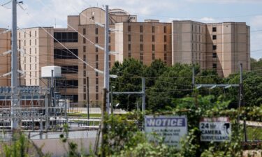 General view of the Fulton County Jail