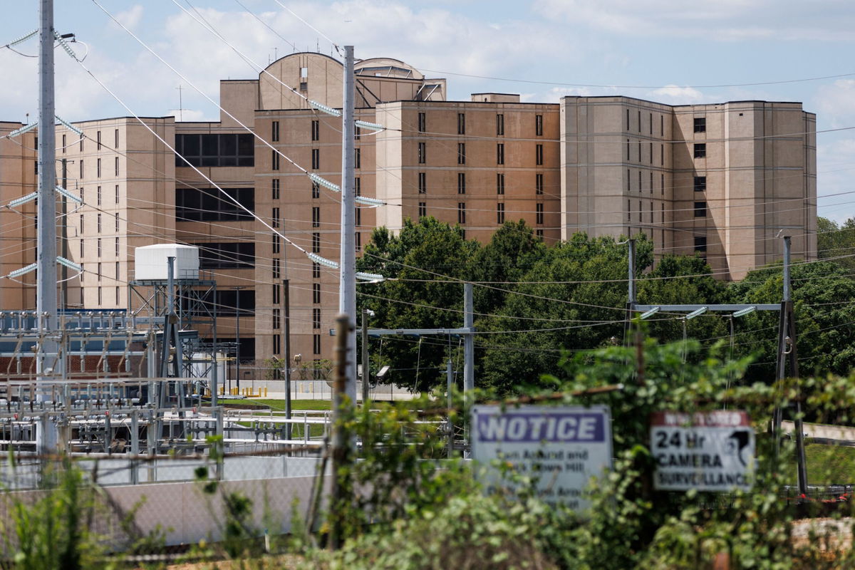 <i>Dustin Chambers/Reuters</i><br/>General view of the Fulton County Jail