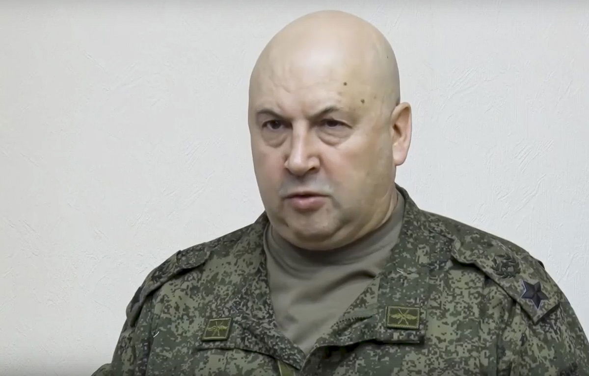 <i>Russian Defense Ministry Press Service/AP</i><br/>Gen. Sergey Surovikin