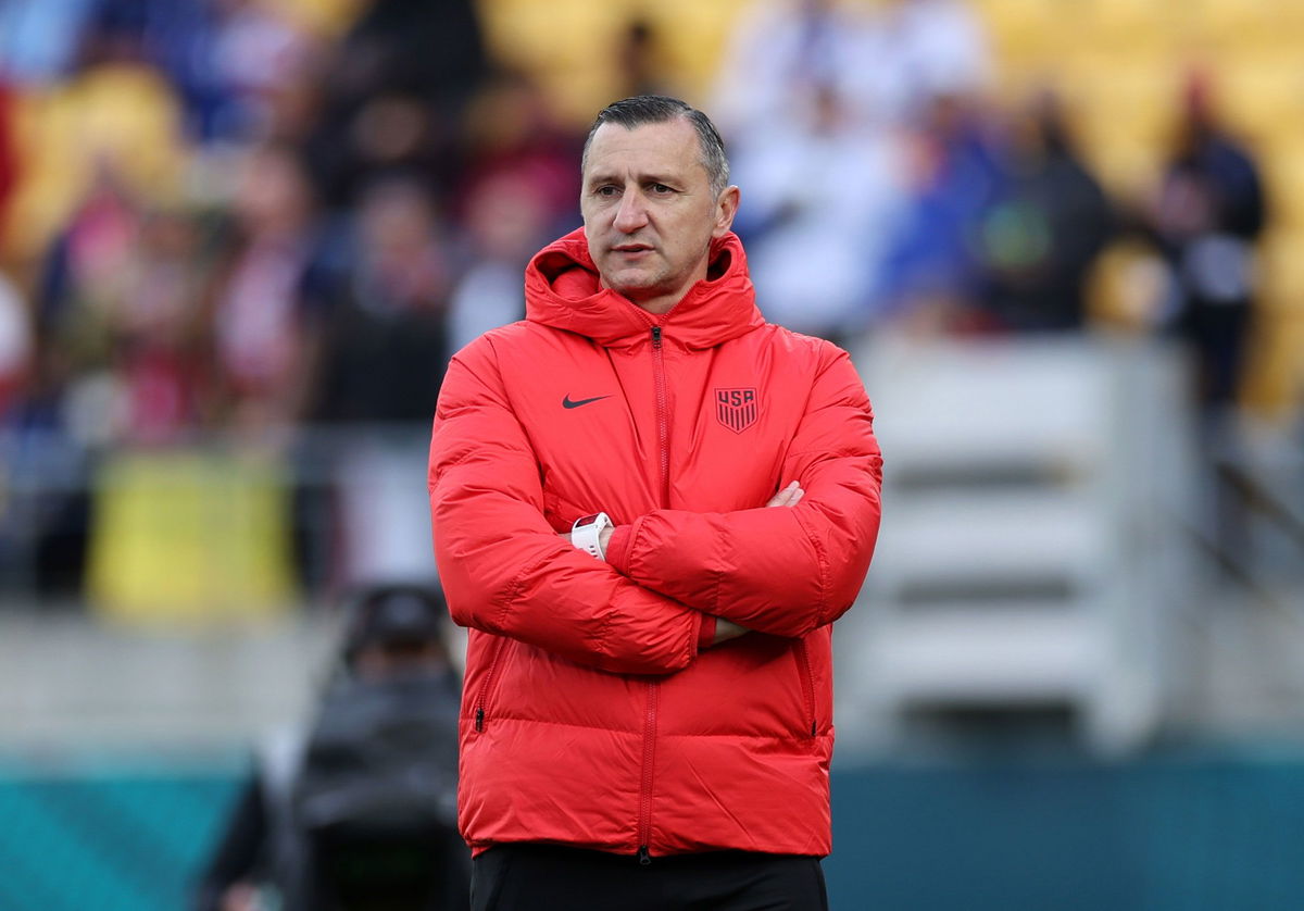 <i>Buda Mendes/Getty Images</i><br/>The head coach of the US women’s national soccer team