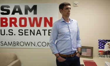 Nevada Republican Senate hopeful Sam Brown