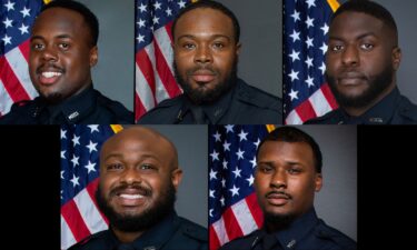 The Memphis Police Department terminated five police officers in connection with the death of Tyre Nichols.  Top: Tadarrius Bean