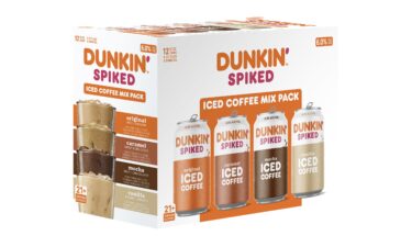 Dunkin' Spiked iced tea is coming out in late August.