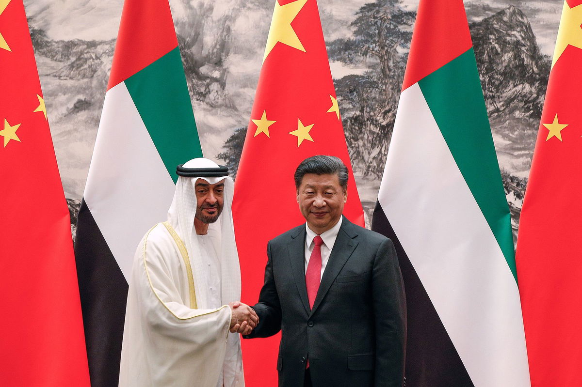 <i>Andy Wong/Getty Images</i><br/>UAE President Sheikh Mohammed bin Zayed Al Nahyan