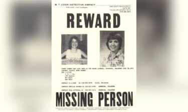 16-year-old Cynthia Dawn Kinney was last seen at a laundromat in June 1976 in Pawhuska