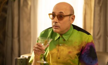 Willie Garson is pictured here in "And Just Like That..." Season 1.