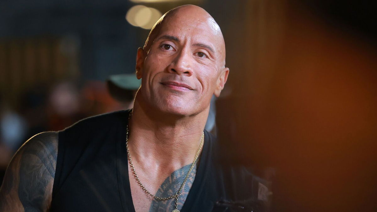 <i>Hector Vivas/Getty Images</i><br/>Dwayne Johnson