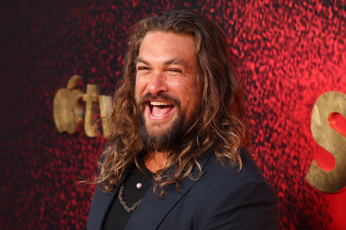 <i>Leon Bennett/WireImage/Getty Images</i><br/>Jason Momoa in 2022.