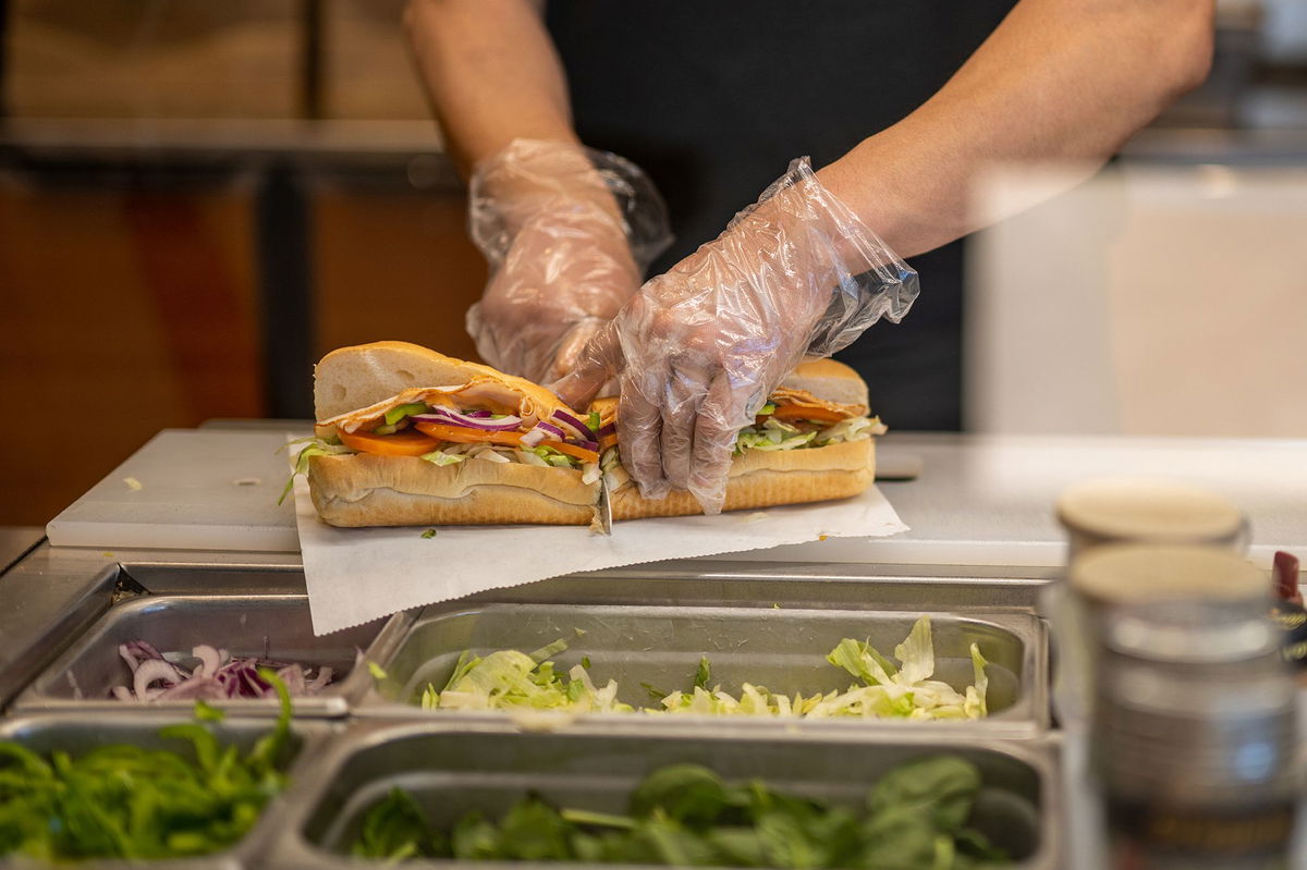 <i>Brandon Bell/Getty Images</i><br/>Subway has announced that it's being sold.