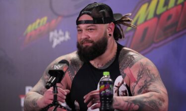 Professional wrestler Bray Wyatt