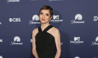 Catherine Herridge attends Paramount's White House Correspondents' Dinner after party at the Residence of the French Ambassador on April 30