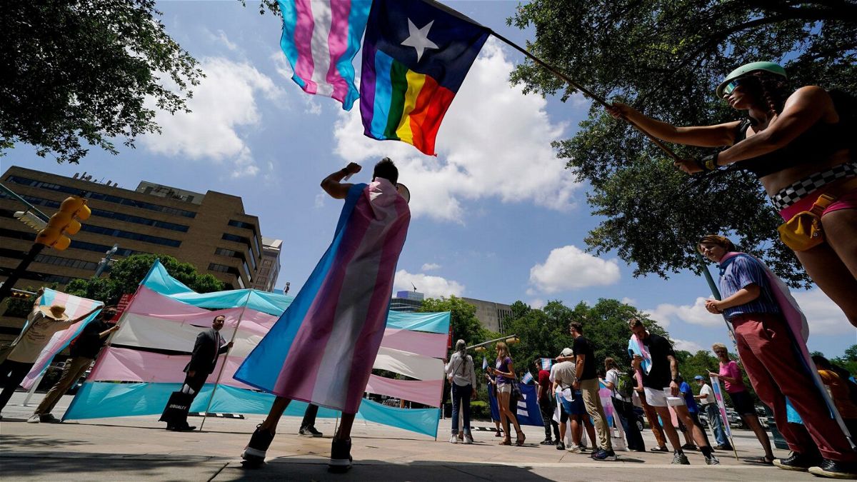 <i>Eric Gay/AP</i><br/>Texas’ Supreme Court  allowed a new law that prohibits most gender-affirming care procedures for minors in the state to take effect