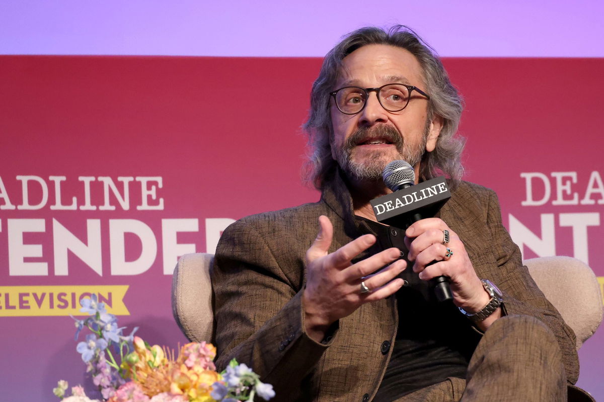 <i>Jesse Grant/Deadline/Getty Images</i><br/>Marc Maron