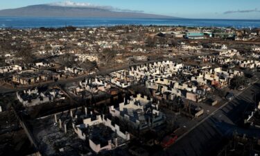 With nearly 400 people still unaccounted for after catastrophic wildfires ravaged most of Lahaina