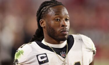 Alvin Kamara of the New Orleans Saints pleaded no contest in July in a battery case in Nevada.