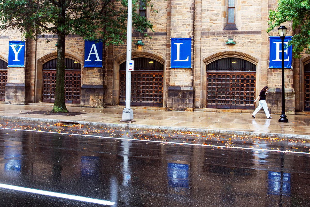 <i>Ted Shaffrey/AP</i><br/>Yale University has settled a lawsuit alleging the institution discriminated against students with mental health disabilities.