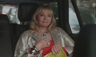 Kim Cattrall in "And Just Like That..." season 2.