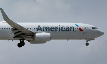 An American Airlines plane prepares to land at the Miami International Airport on July 20 in Miami