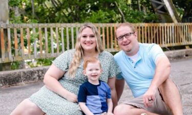 The family of 2-year-old Wesley Seth Rowley