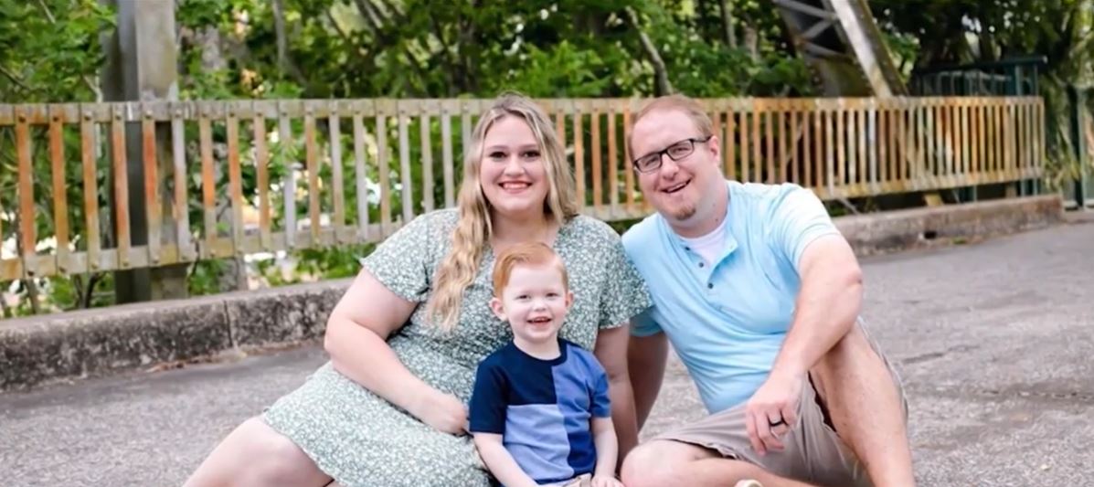 <i>Rowley family/WESH</i><br/>The family of 2-year-old Wesley Seth Rowley