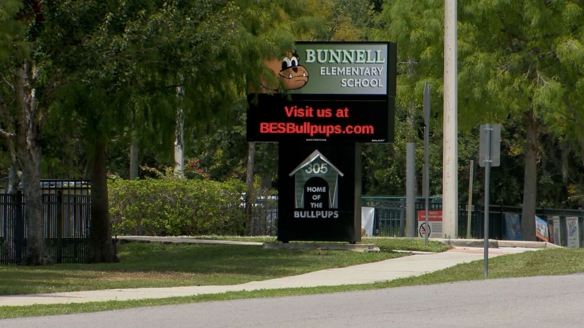 <i>WESH</i><br/>The principal and a teacher at Bunnell Elementary School in Florida are on paid administrative leave after an assembly was held only for Black students.