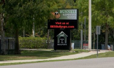 The principal and a teacher at Bunnell Elementary School in Florida are on paid administrative leave after an assembly was held only for Black students.