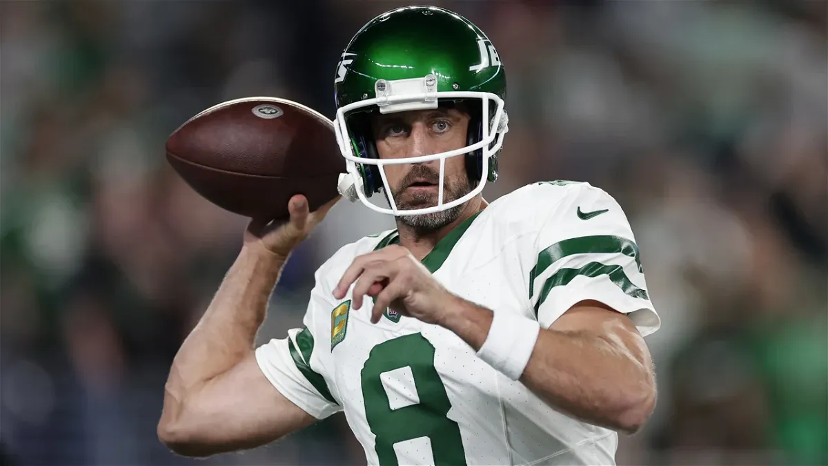 Aaron Rodgers has torn Achilles after N.Y. Jets debut
