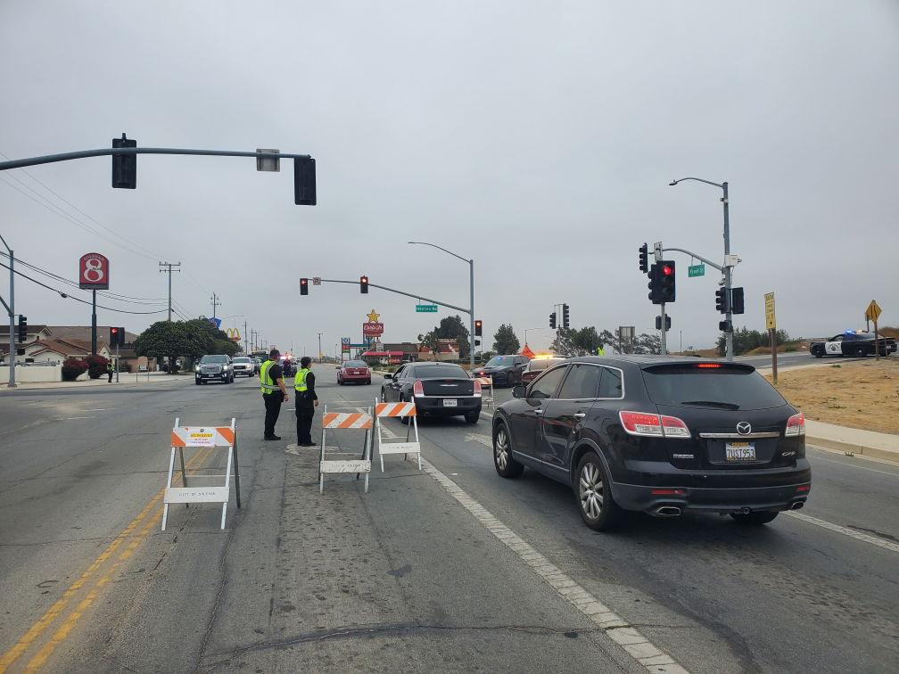 Highway 101 southbound on and off ramps closed for roadwork