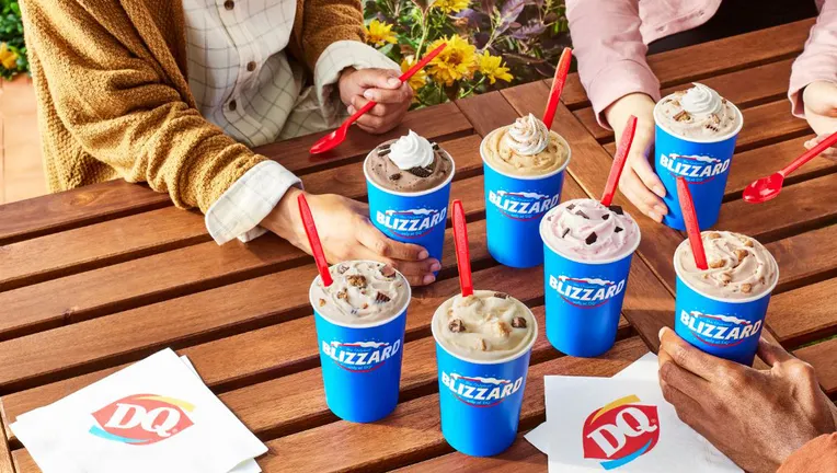 Dairy Queen selling Blizzards for 85 cents for 2 weeks to