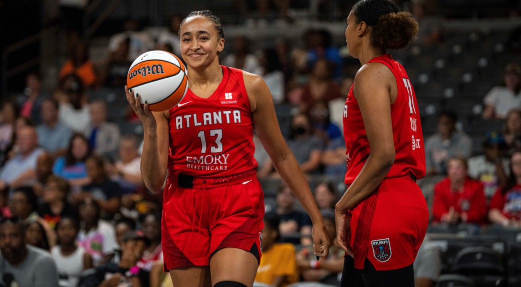 Local basketball star Haley Jones named to WNBA All-Rookie team