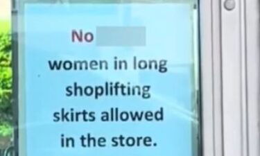 A Rowland Heights Chevron gas station caused widespread outrage after it posted a sign banning women from a certain ethnic background.