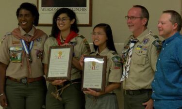 Two young women in Wisconsin Rapids have earned a title nobody else in their area has: Eagle Scout.