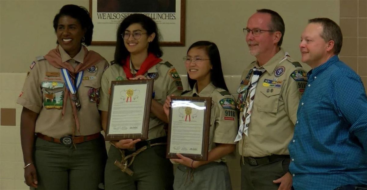 <i>WAOW</i><br />Two young women in Wisconsin Rapids have earned a title nobody else in their area has: Eagle Scout.